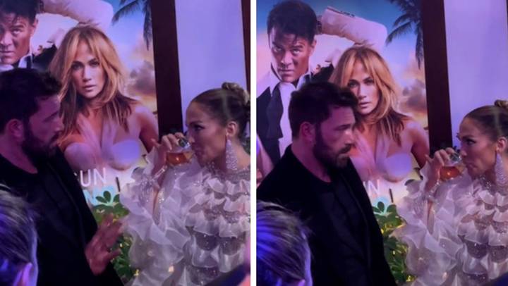 Video of Jennifer Lopez and Ben Affleck's 'argument' at after party resurfaces