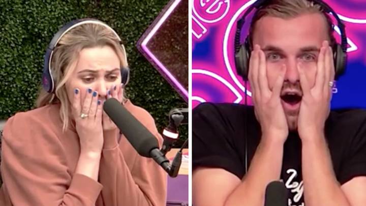 Woman catches her boyfriend cheating on live radio