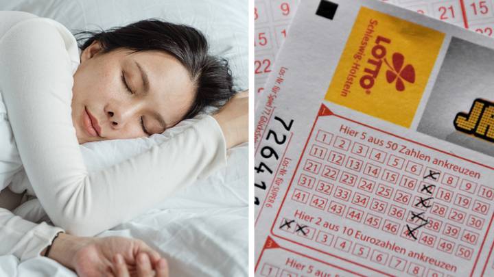 Woman wins the Lotto after using lucky numbers she saw in a dream