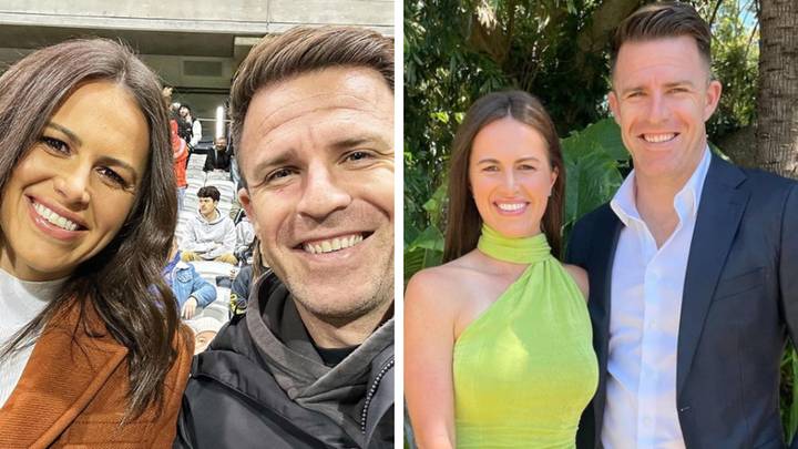 TV presenter receives message from partner's ex-girlfriend just hours after calling off wedding