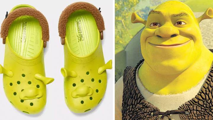 Shrek top crocs buy
