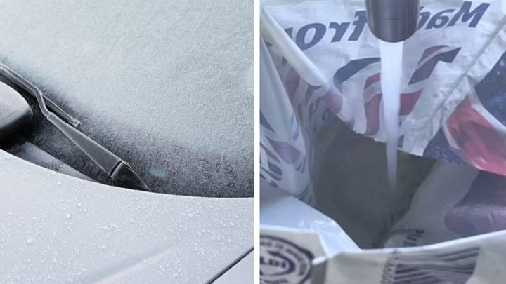Mum shares incredible hack that defrosts car windscreens in seconds