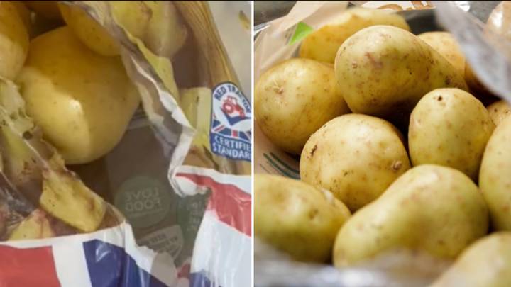 Woman left stunned after discovering how to store potatoes properly