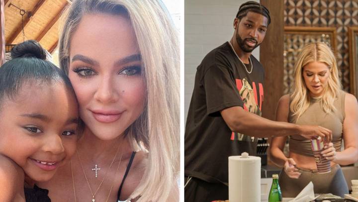 Khloé Kardashian breaks silence on baby number two with Tristan Thompson