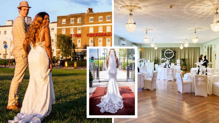 Bride Throws Jaw-Dropping Dream Wedding For Just £6,000