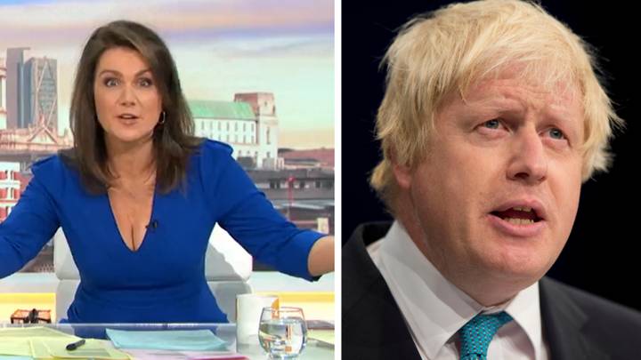 Good Morning Britain: Viewers Left In Shock As Susanna Reid Reveals Details Of Boris Johnson’s Last Appearance