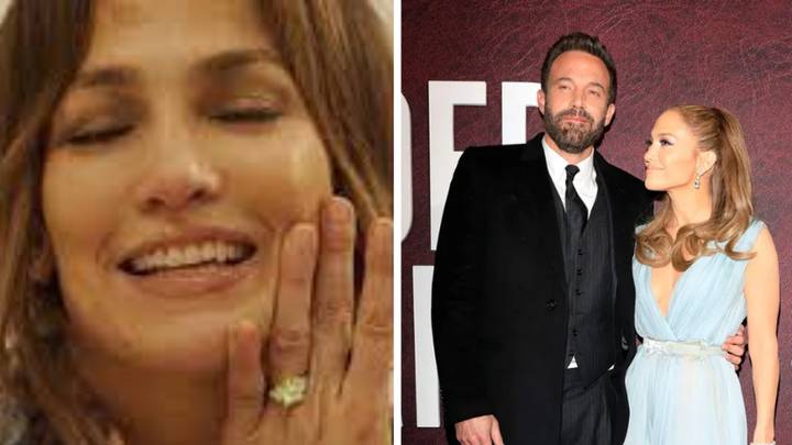 Jennifer Lopez Says Ben Affleck's Unusual Proposal Left Her 'Speechless'