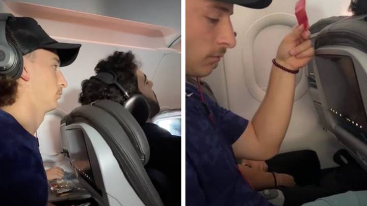 Passenger hits out over 'most reclined seat in history' during five-hour flight