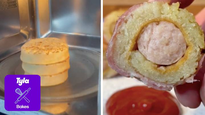 Tyla Bakes: Everyone's Making Crumpet Pigs-In-Blankets