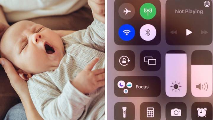 Mum shares hidden iPhone feature that helps calm you and your baby