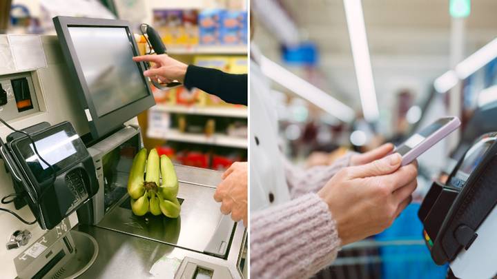 Woman warned she's breaking the law after sharing supermarket self-checkout 'trick'