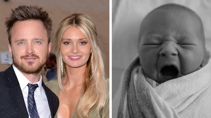 Breaking Bad star Aaron Paul is changing his son's name just seven months after birth