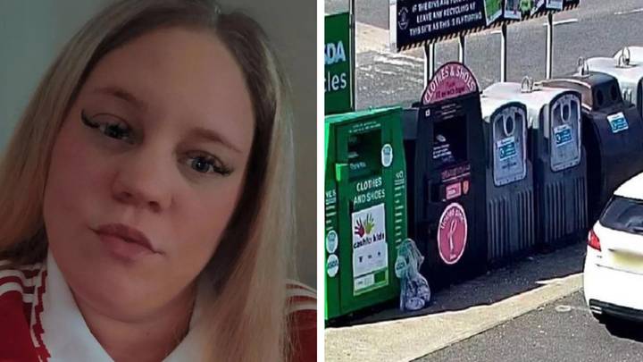 Woman left disgusted after being fined £400 for trying to donate to clothing bank