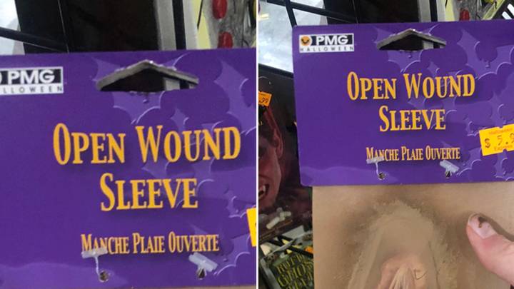 People Are Saying This Halloween Accessory Looks Very NSFW