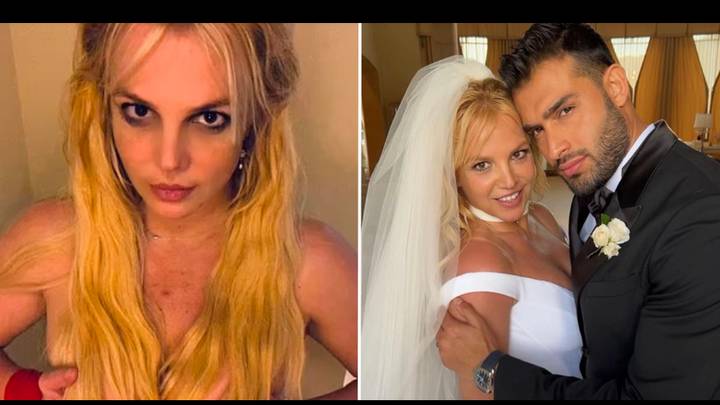 Britney Spears' husband speaks out after popstar posts more topless photos on Instagram