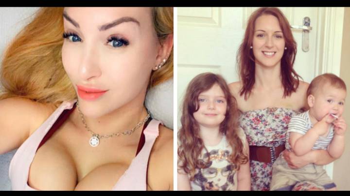 Mum transitions back to her natural self after spending £100,000 'becoming a bimbo'