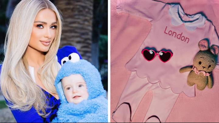 Paris Hilton explains sweet meaning behind baby girl's name