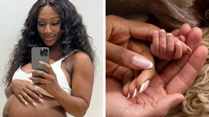 Singer Alexandra Burke welcomes her second child with footballer boyfriend Darren Randolph