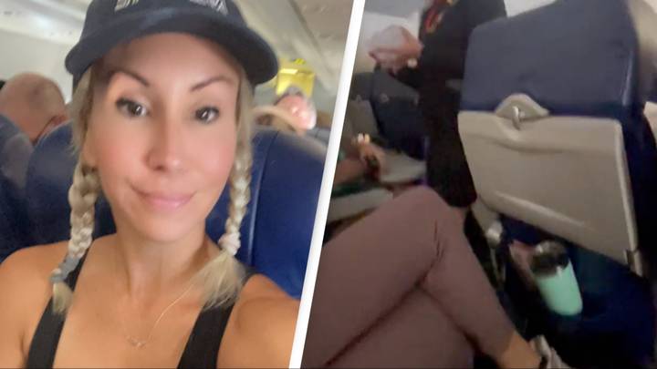 Woman shamed by flight attendant and asked to ‘cover up’ as her outfit was ‘inappropriate’