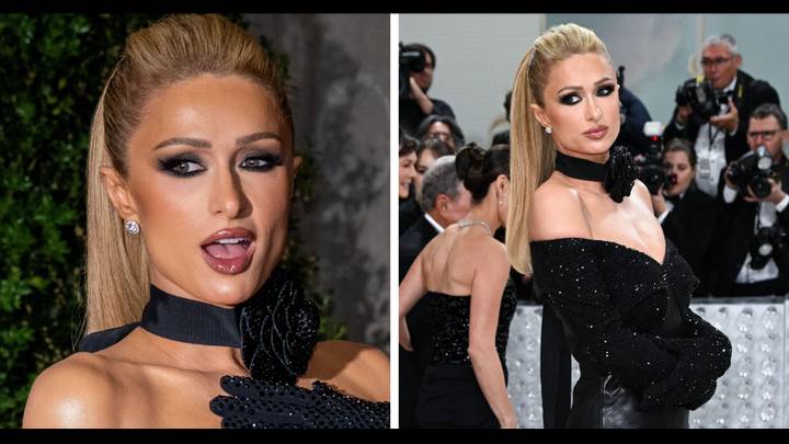 Fans spot huge change in Paris Hilton at her first ever Met Gala appearance