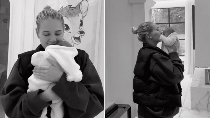 Molly-Mae Hague shares heartwarming video of daughter Bambi that makes her cry