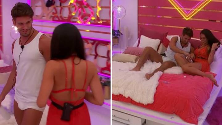 Love Island Fans Baffled By Jacques' Hideaway Outfit