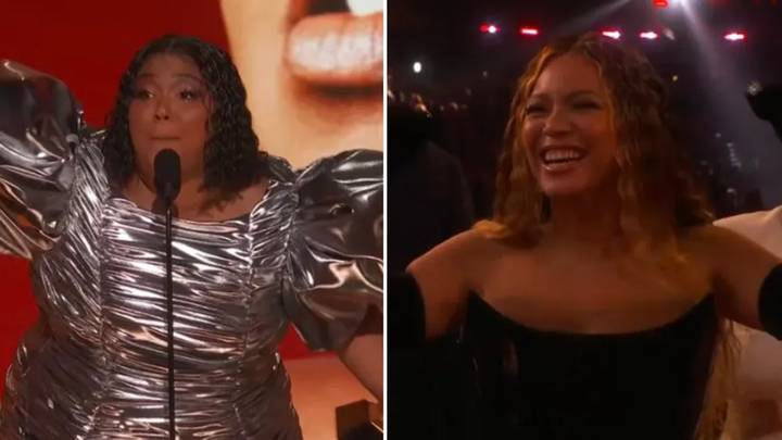 Lizzo pays tribute to Beyoncé in Grammy acceptance speech and says she ‘changed her life’