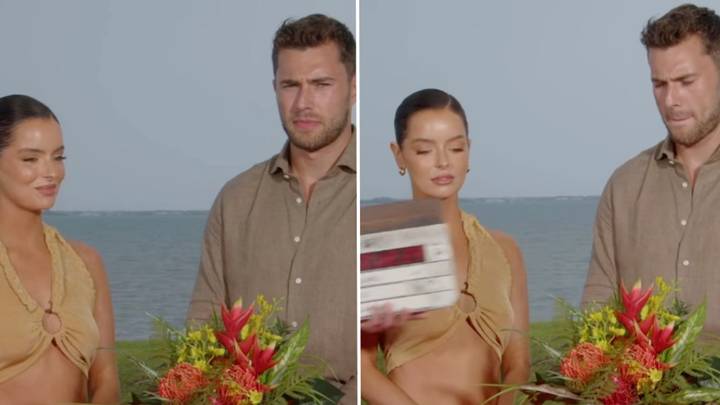 Fans brand Maura Higgins interview with ex Curtis Pritchard âawkward