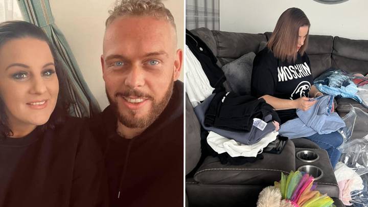 Man sells 'shopaholic' girlfriend's unworn clothes on Vinted and makes a fortune