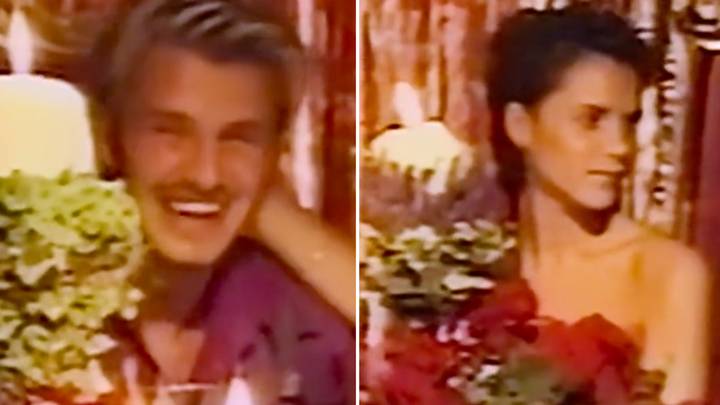 David and Victoria Beckham's wedding speech had hilarious X-rated joke about the Spice Girls
