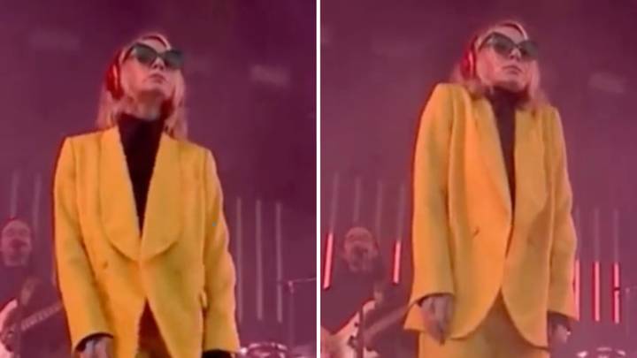 People baffled as Cate Blanchett turns up to perform at Glastonbury