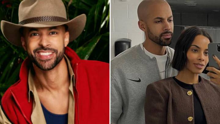 I’m A Celebrity viewers spot Marvin Humes heartwarming ‘signal’ to wife Rochelle