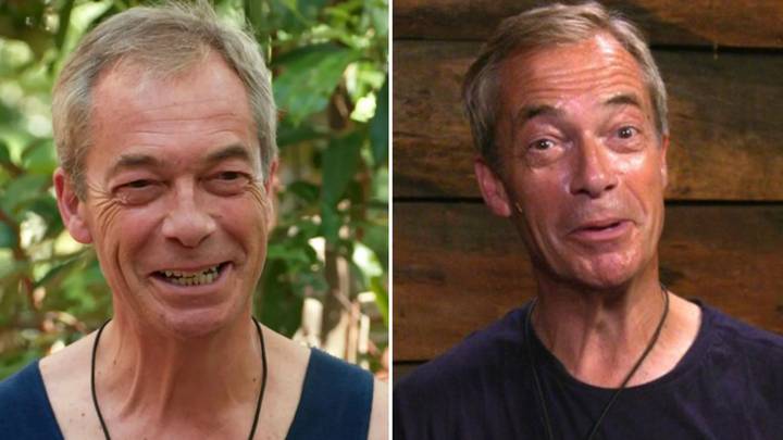 What I’m A Celeb producer whispered to Nigel Farage after he comes third place