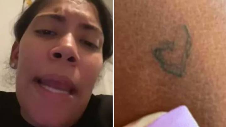 Mum urged to call police after seven-year-old daughter comes home with tattoo