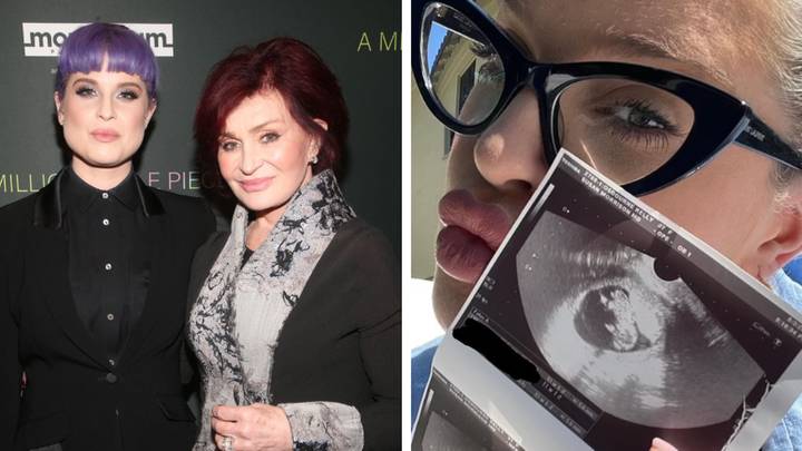 Sharon Osbourne announces name of daughter Kelly's baby boy