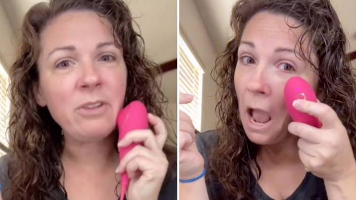 People In Stitches After Woman 'Mistakes' Sex Toy For 'Facial Massager' In TikTok Clip