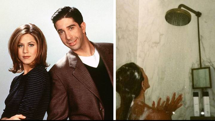 Fans are loving David Schwimmer's cheeky reply to Jennifer Aniston’s shower photo