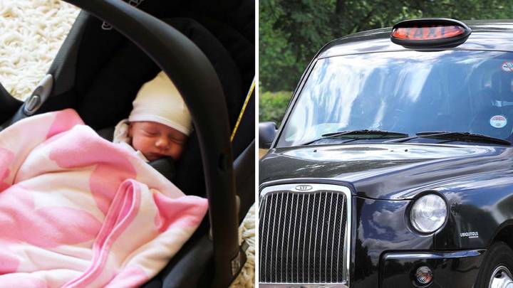 Mum who gave birth in back of taxi on way to hospital was sent cleaning bill