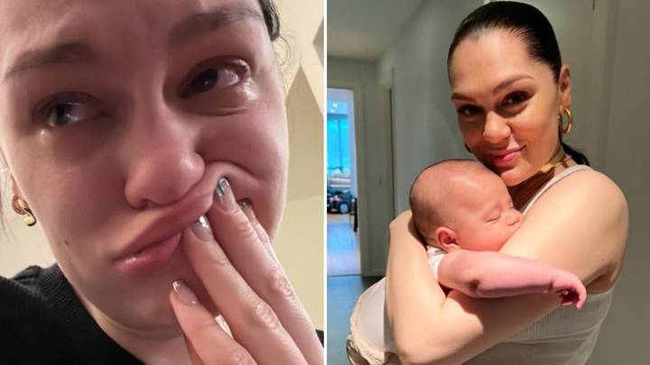 Jessie J opens up about ‘intense storm that is postpartum’ in emotional post