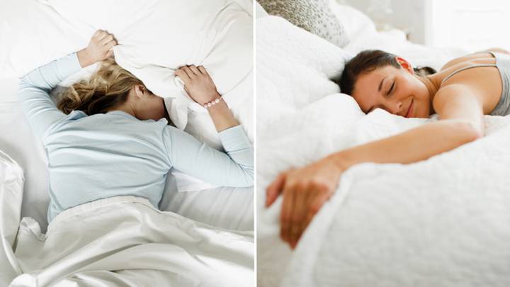 Expert shares which side to sleep on for the best night's rest