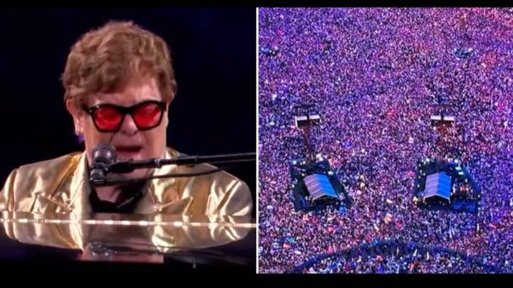 What Elton John is estimated to have earned from iconic Glastonbury performance