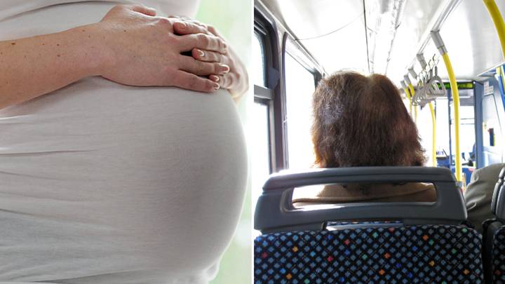 Woman refused to give up seat for eight-month pregnant mum-to-be