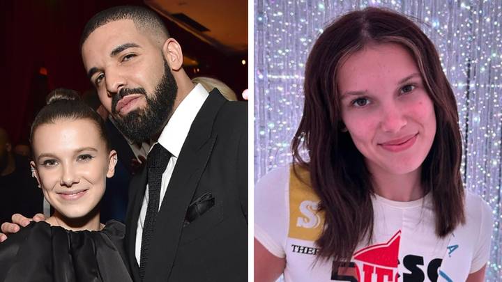 Drake hits back at 'weirdos' questioning relationship with 19-year-old Millie Bobby Brown