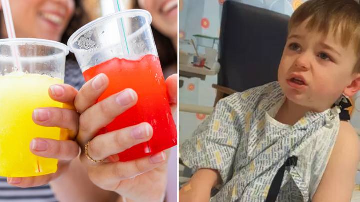Reason why slushy drinks can be dangerous for kids after two children almost die