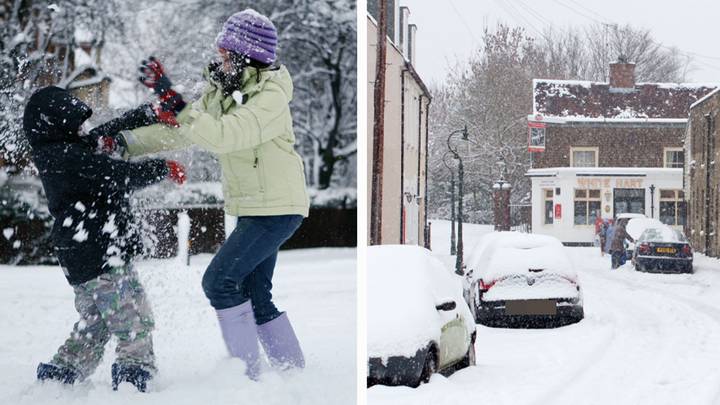 You could be fined for keeping your children home due to the snow