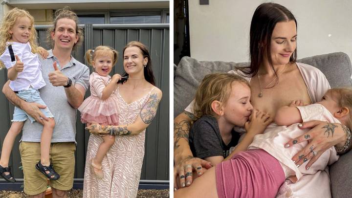 Mum who breastfeeds her five-year-old son vows to only stop when he wants to