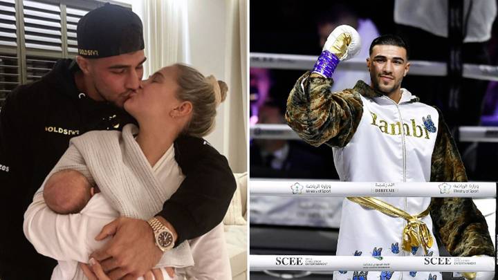 Molly-Mae posts sweet tribute to Tommy Fury after he beat Jake Paul in boxing match