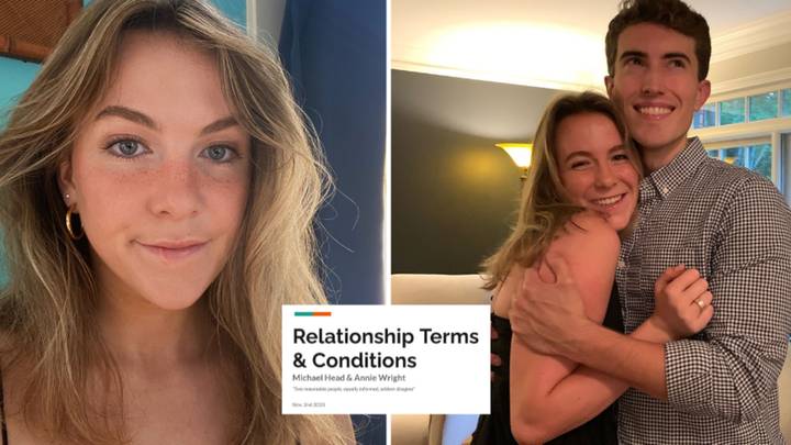 Woman Gives 17 Page 'Relationship Contract' To Boyfriend After Two Weeks