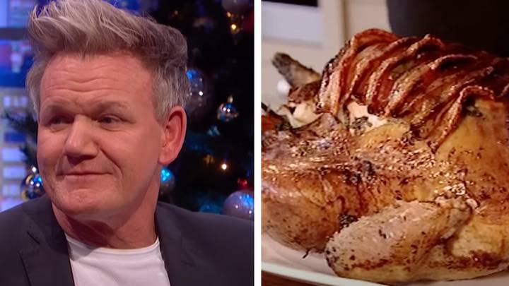Gordon Ramsay shares secret to cooking amazing turkey this Christmas