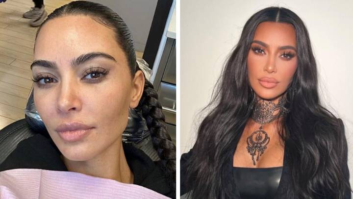 Kim Kardashian praised for seemingly posting 'no-filter' selfie